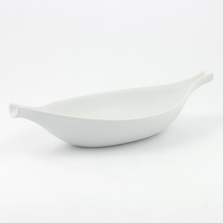 Stig Lindberg (Pungo 1953) White Canoe Bowl 26 cm (2)