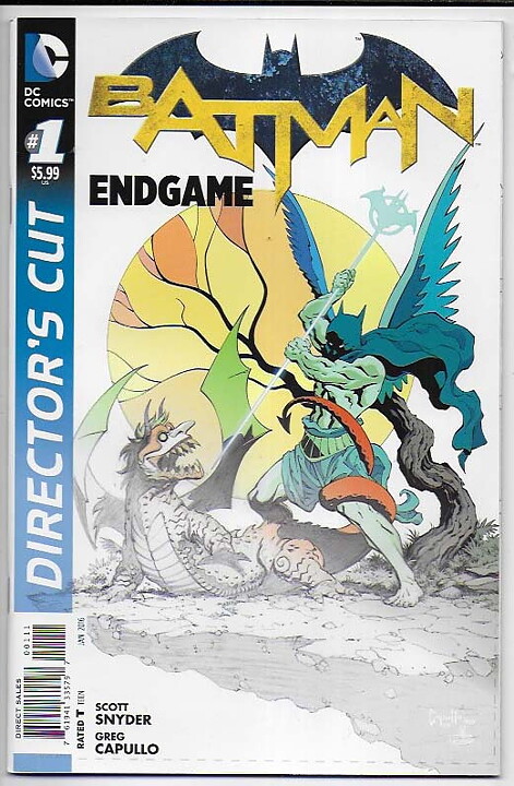 Batman: Endgame # 1 Director's Cut NM-