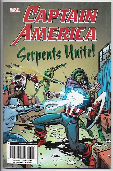 Captain America: Serpents Unite! NM-