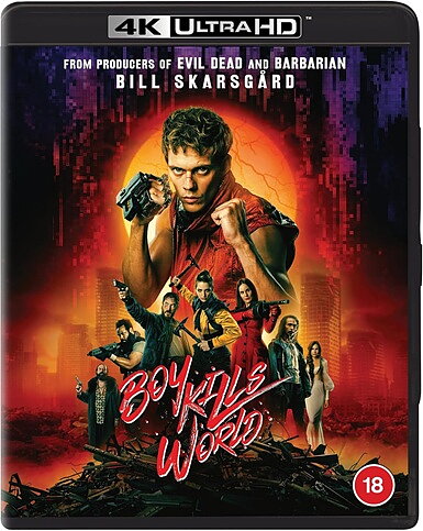 Boy Kills World (BLU-RAY 4K ULTRA HD)