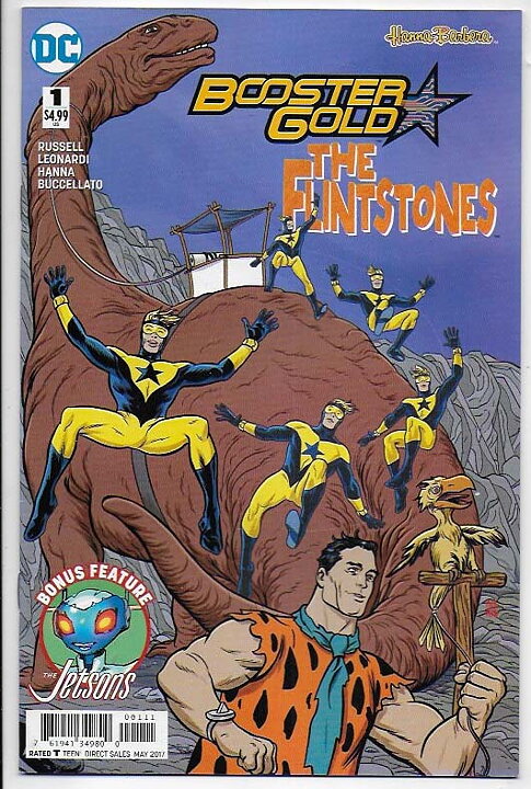 Booster Gold/The Flintstones Special # 1 Cover A NM