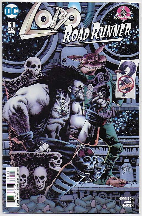 Lobo/Road Runner Special # 1 Cover A NM