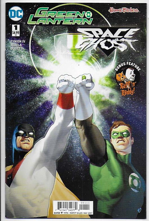 Green Lantern/Space Ghost Special # 1 Cover A NM-