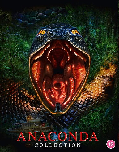 Anaconda Collection 1-4 (BLU-RAY)