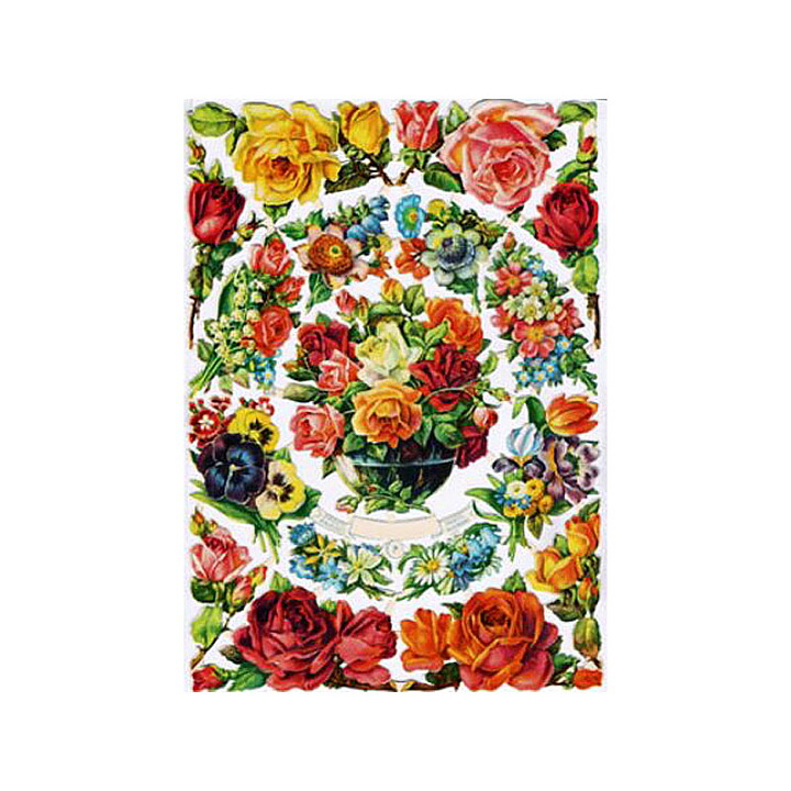 Bokmerker Second Hand - Blomster Vintage EF7021