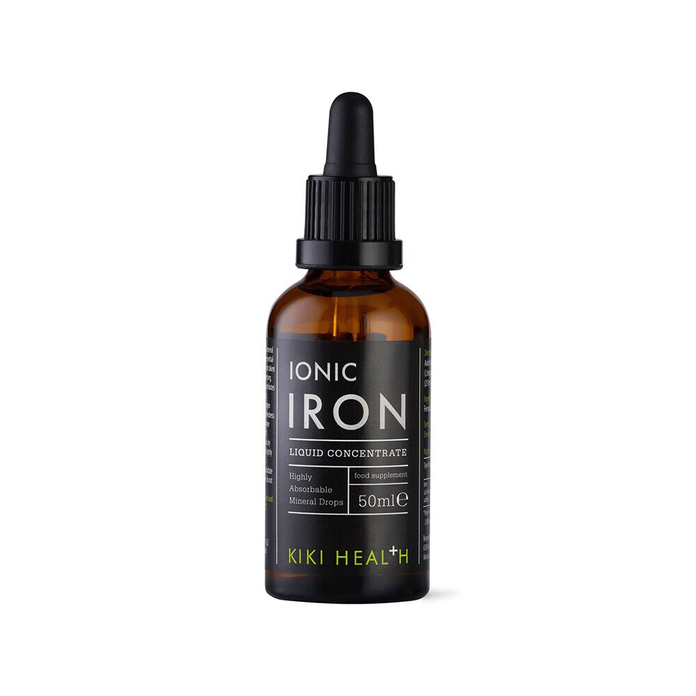 Ionic Iron 50ml - Kiki Health