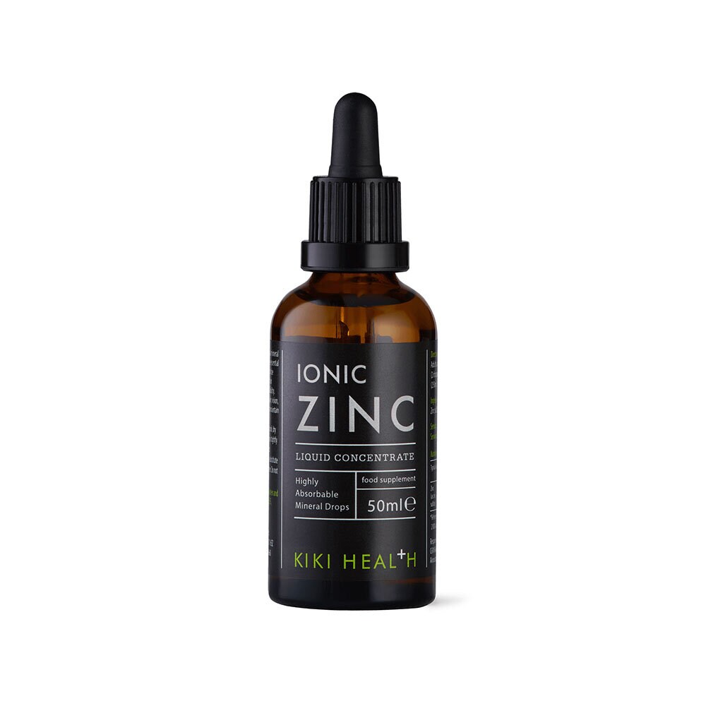 Ionic Zinc 50ml - Kiki Health