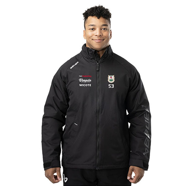 Bauer Team Midweight jacka S24 Sörhaga/Alingsås Hockey