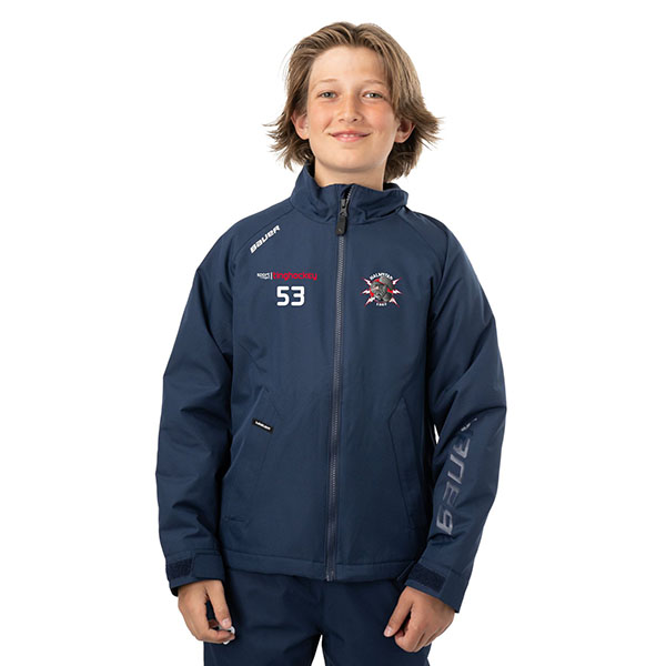 Bauer Team Midweight jacka Jr S24 Halmstad Hammers