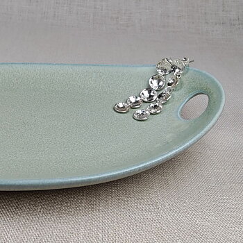 IAMLUND Stråla Regn örhänge