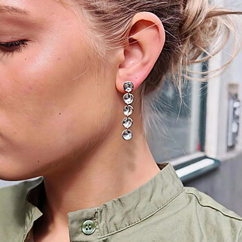 IAMLUND Stråla Regn örhänge