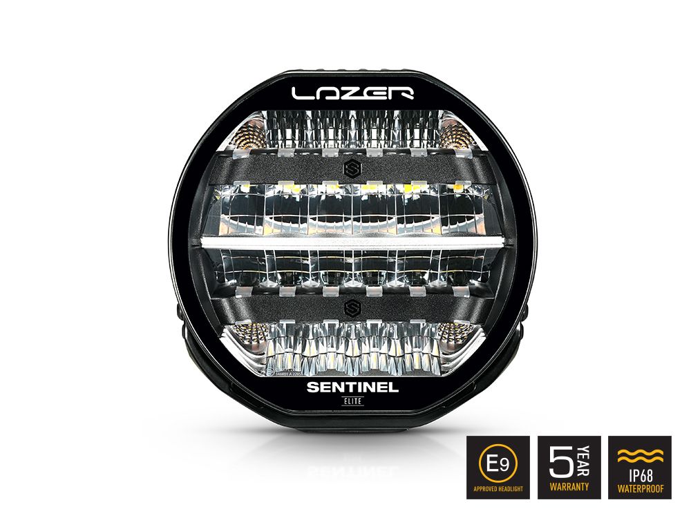 Lazer Sentinel 9 Elite LED Lisävalo - 2