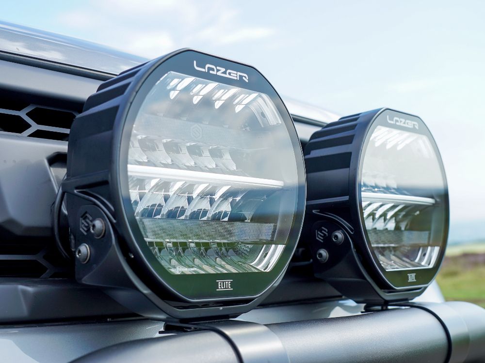 Lazer Sentinel 9 Elite LED Lisävalo - 12
