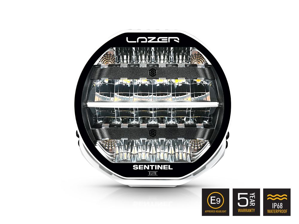 Lazer Sentinel 9 Elite LED Driving Light | White - 2