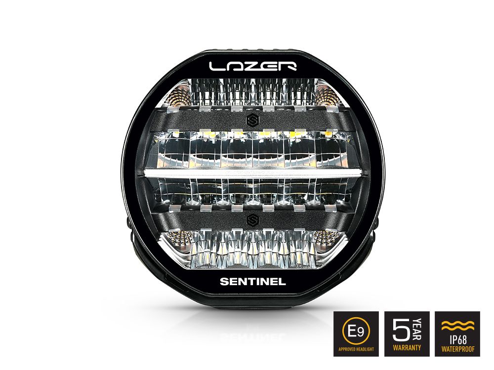 Lazer Sentinel 9 Highline LED Extraljus - 2