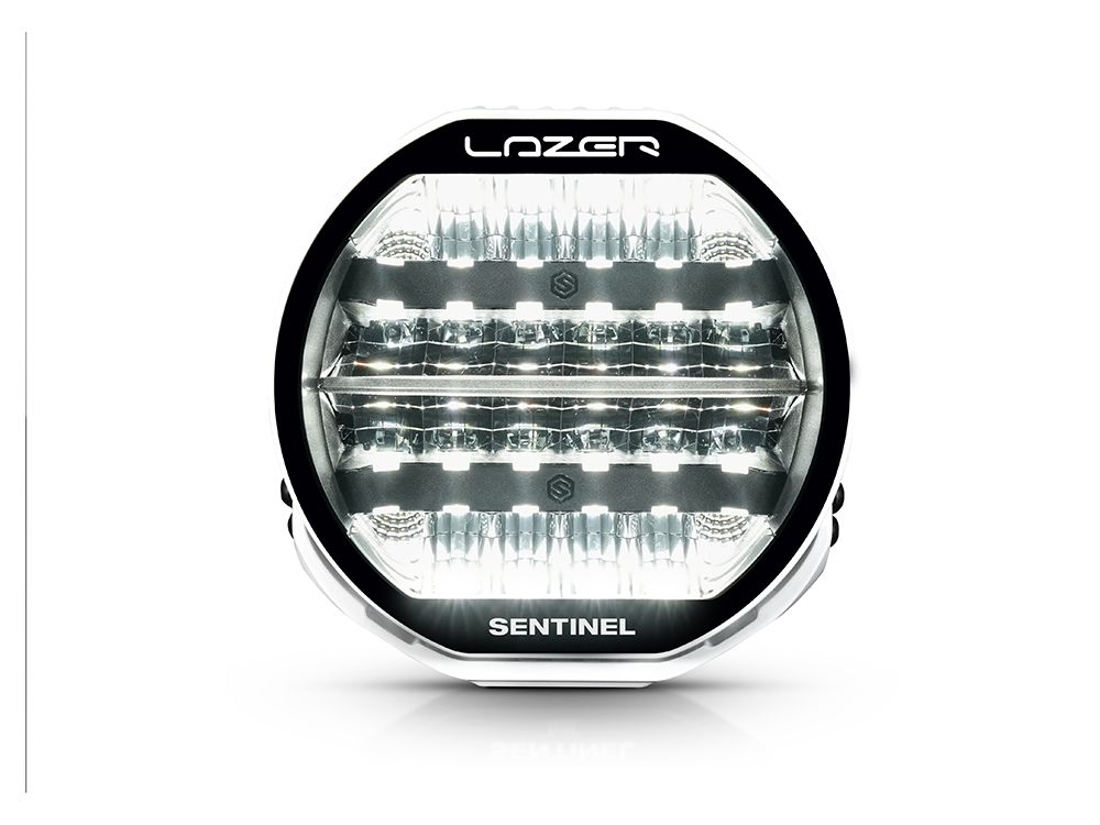 Lazer Sentinel 9 Highline LED Lisävalo | Valkoinen - 3