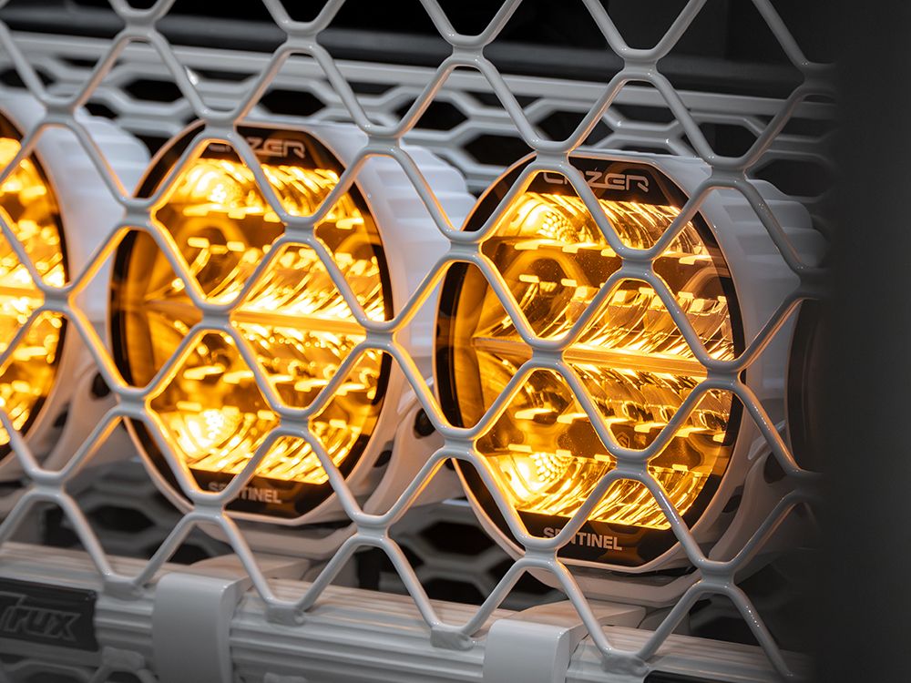 Lazer Sentinel 9 Highline LED Lisävalo | Valkoinen - 11
