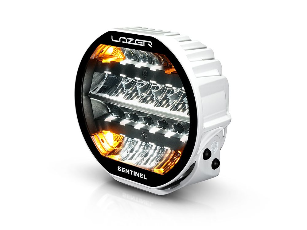 Lazer Sentinel 9 Highline LED Ekstralys | Hvid | Advarselslys - 4