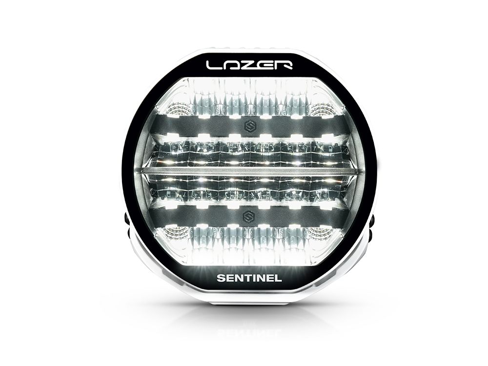 Lazer Sentinel 9 Highline LED Ekstralys | Hvid | Advarselslys - 3