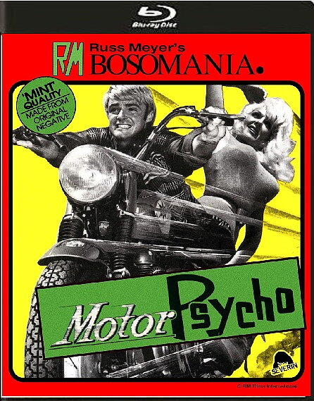 Motorpsycho (BLU-RAY)