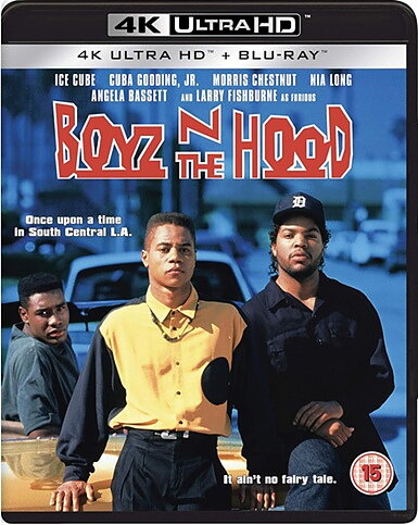Boyz 'N The Hood (BLU-RAY 4K ULTRA HD + BLU-RAY)