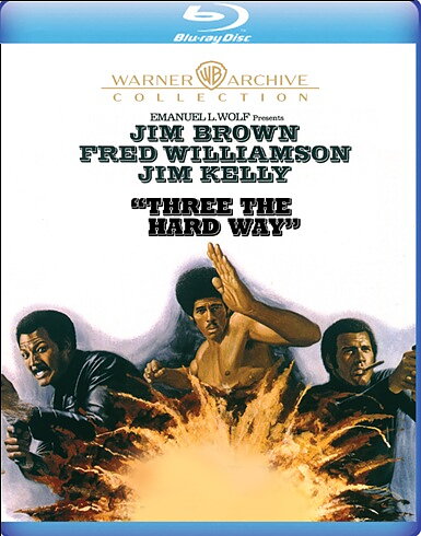 Three The Hard Way (BLU-RAY)