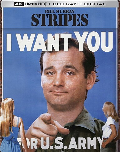 Stripes - Limited Edition Steelbook (BLU-RAY 4K ULTRA HD + BLU-RAY)