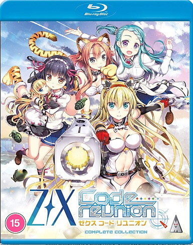 Z/X Code Reunion: The Complete Collection (BLU-RAY)