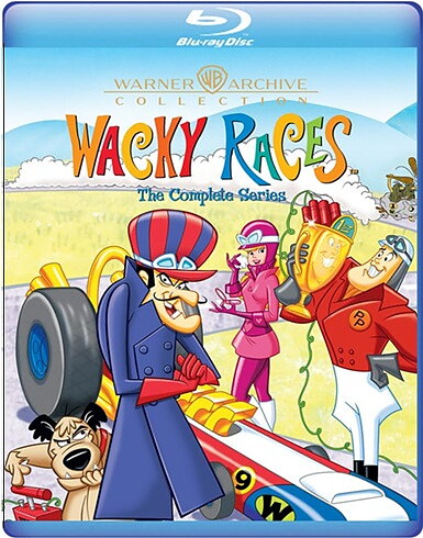 Wacky Races: The Complete Series (BLU-RAY)