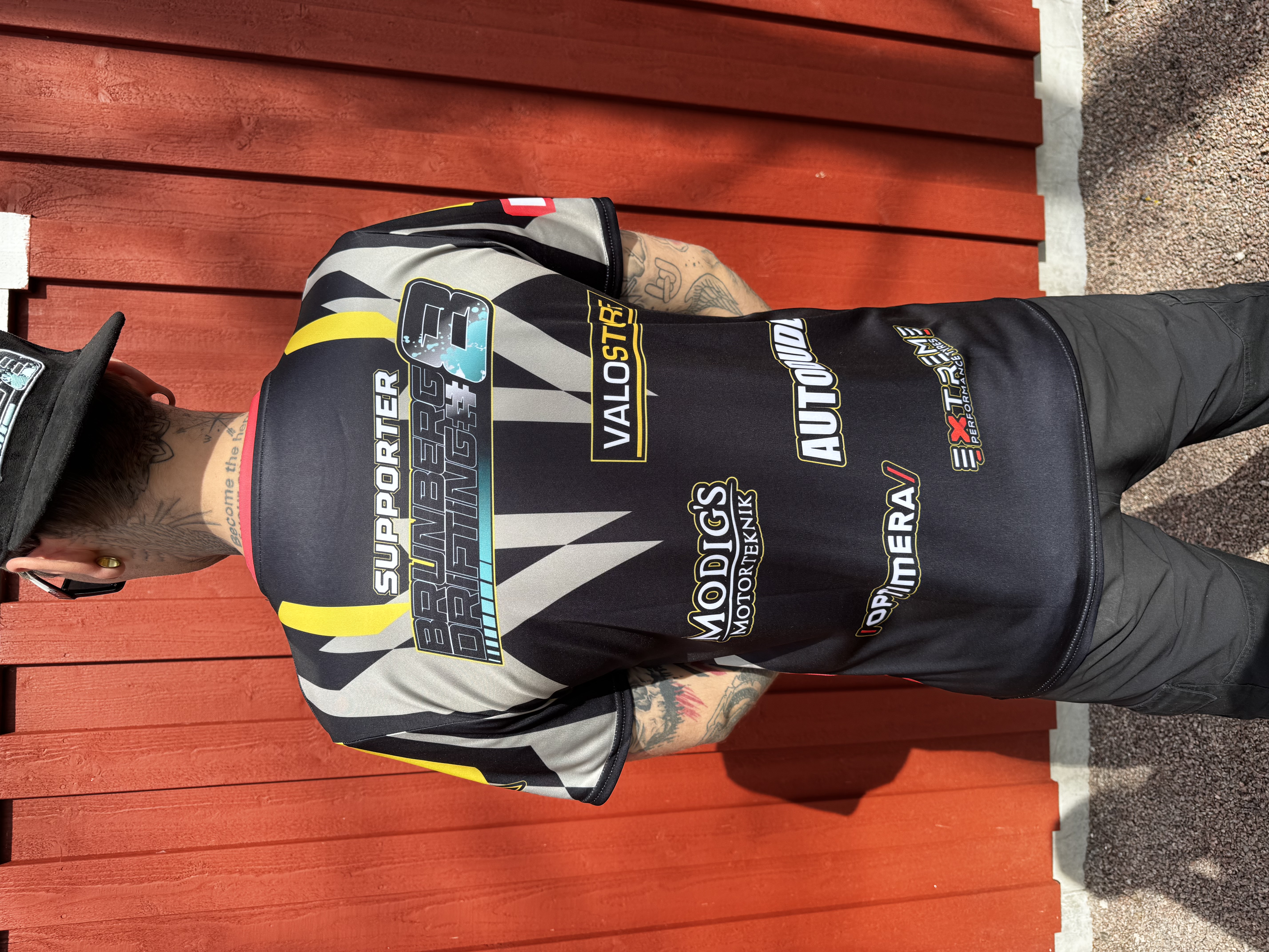 Årets team T-shirts! Sublimerad 