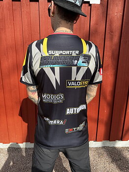 Årets team T-shirts! Sublimerad 