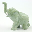 Vicke Lindstrand (1944) Green Elephant 16 cm