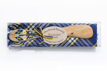 Butterknife gift set- Nya Sverige, handpainted