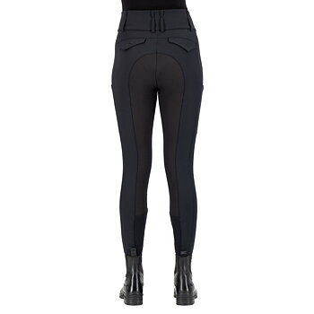 Euro-Star Ridbyxa Aurelia FullGrip Svarta