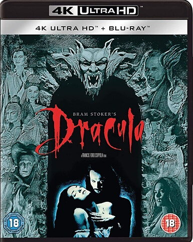 Bram Stoker's Dracula (BLU-RAY 4K ULTRA HD + BLU-RAY)