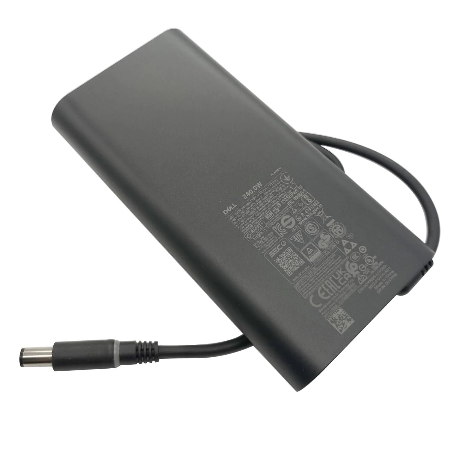 Original Dell Slim 240W DA240PM200 AC Adapter / Laddare 19,5V 12,3A 7,4x5,0mm