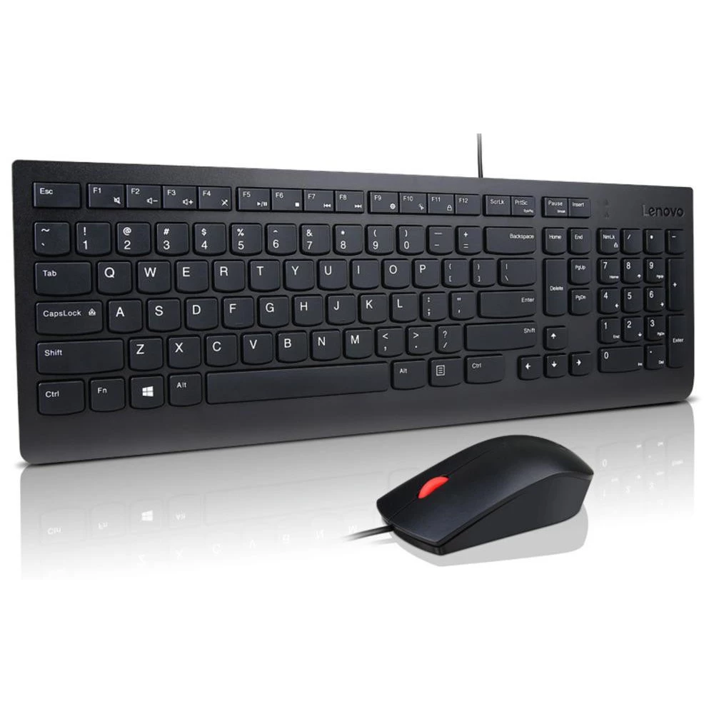 US Lenovo Mus & Tangentbord Essential Wired Combo Kabel US 4X30L79922