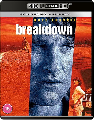 Breakdown (BLU-RAY 4K ULTRA HD + BLU-RAY)