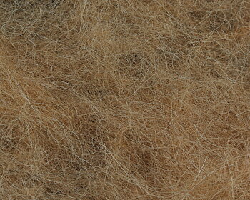 Fine Alpaka Dubbing Light Brown