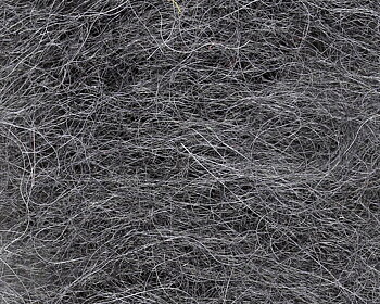 Fine Alpaka Dubbing Black