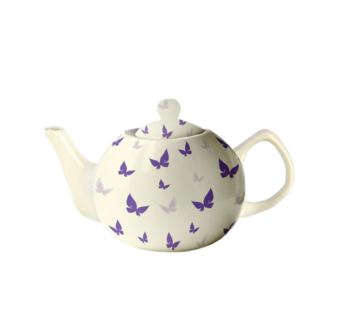 Organic Blends Tea Pot By Heidi