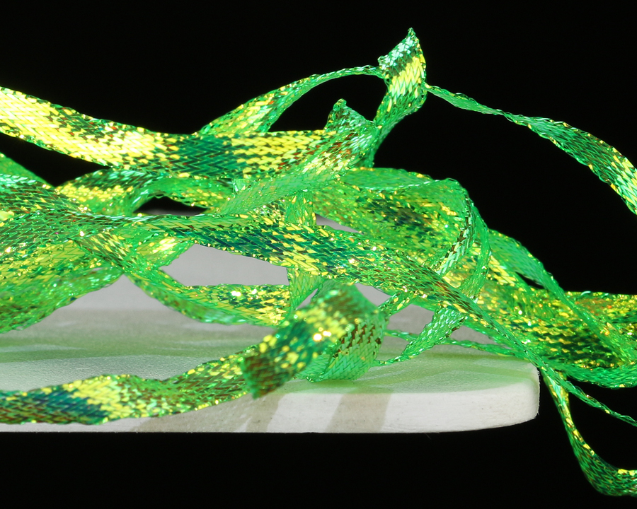 Sybai Mirage Braid Back Bright Green