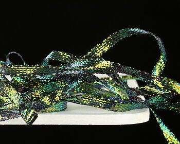 Sybai Mirage Braid Back Black Peacock