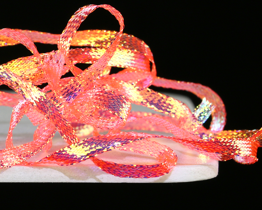 Sybai Mirage Braid Back Fluo Salmon