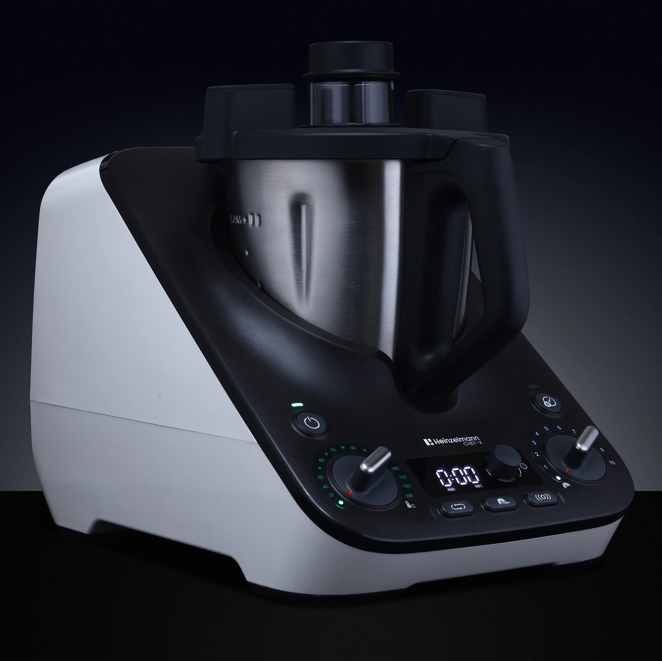 Heinzelmann Chef-X Värmemixer - 2