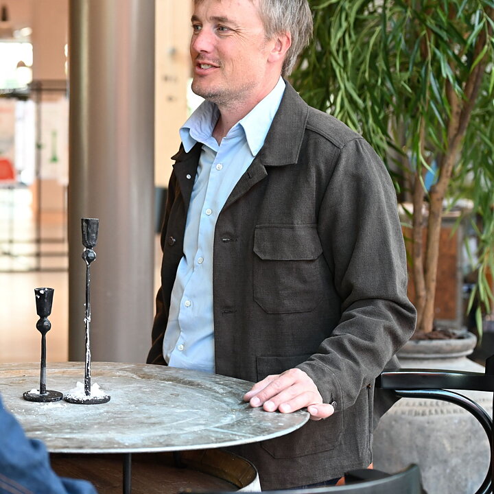 product-image Overshirt Espresso Linara