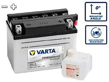 Varta YB4L-B 12V 4Ah 50A