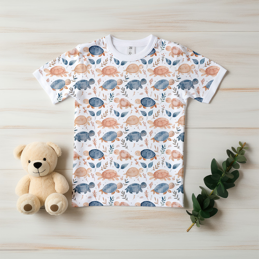 TURTLE - BLUE - 4