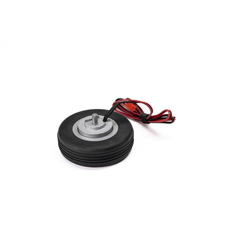 Hangar 9 Main Wheel with Brake; 65mm (1): Aermacchi MB-339 - 2