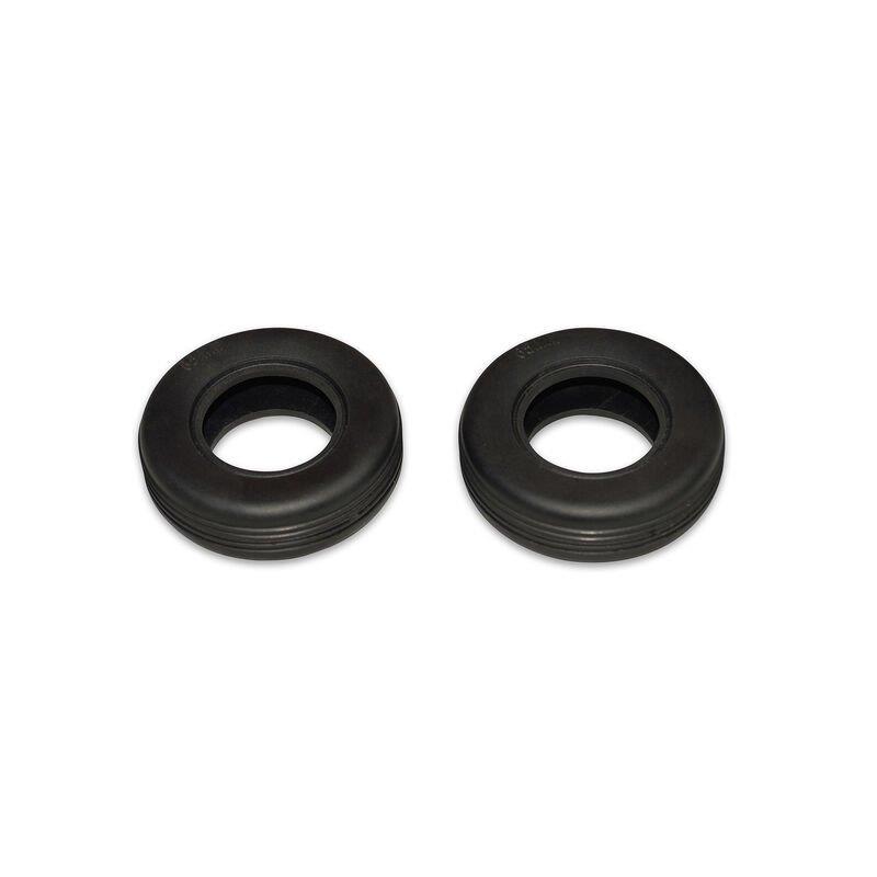 Hangar 9 Main Tire Set (2): Aermacchi MB-339